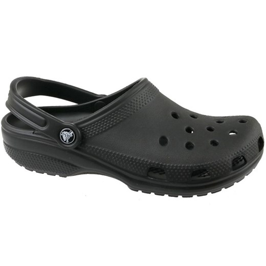 Klapki Crocs Classic 10001-001 czarne ze sklepu ButyModne.pl w kategorii Buty męskie - zdjęcie 179030459