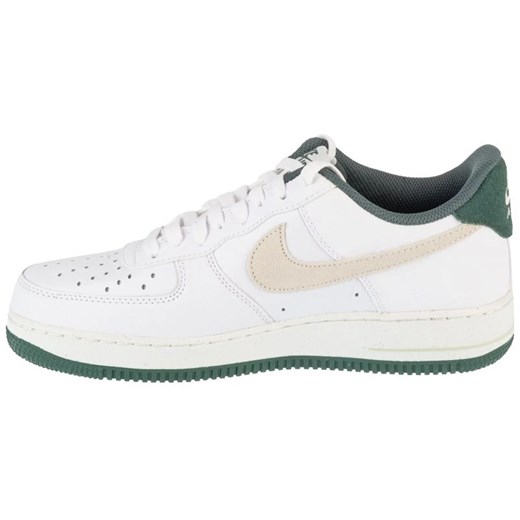 Buty sportowe męskie Nike air force białe sznurowane