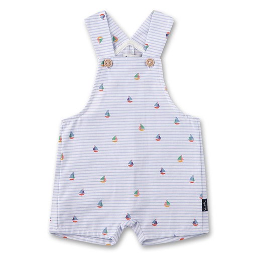 Sanetta Kidswear Ogrodniczki w kolorze błękitnym ze wzorem ze sklepu Limango Polska w kategorii Odzież dla niemowląt - zdjęcie 179031408