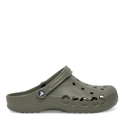 Klapki Crocs BAYA 10126-309 Zielony ze sklepu eobuwie.pl w kategorii Klapki męskie - zdjęcie 179031965