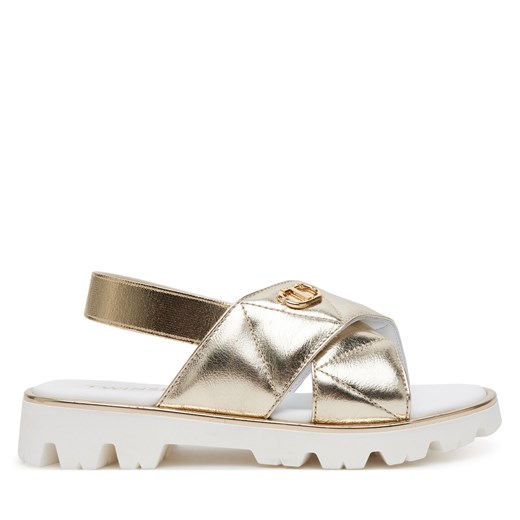 Sandały dziecięce Twinset na rzepy 