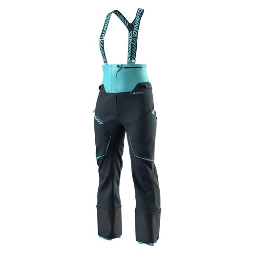 DYNAFIT Spodnie narciarskie &quot;Free GTX&quot; w kolorze granatowym ze sklepu Limango Polska w kategorii Spodnie damskie - zdjęcie 179032139