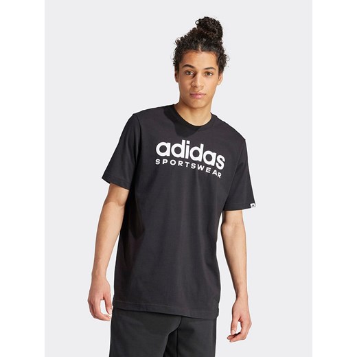 adidas Koszulka w kolorze czarnym L promocja Limango Polska