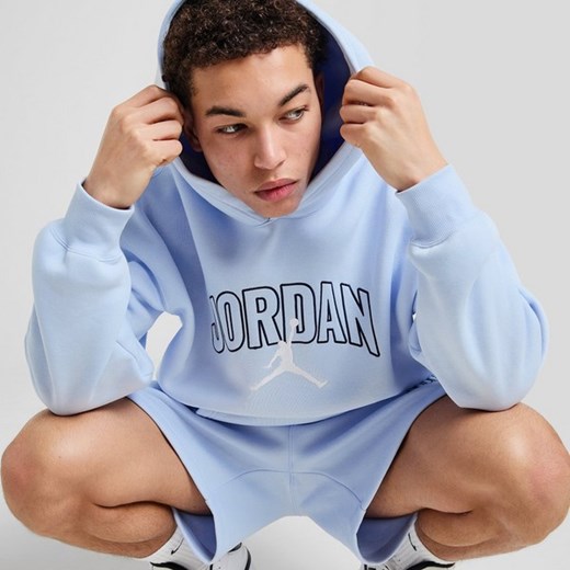 JORDAN BLUZA Z KAPTUREM M J BRKLN OVS GFX PO ze sklepu JD Sports  w kategorii Bluzy męskie - zdjęcie 179034626