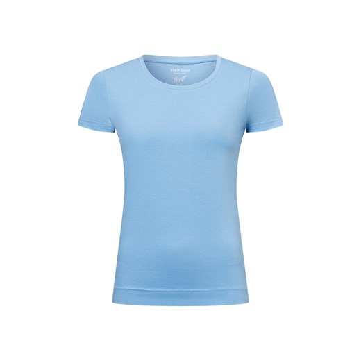 Marie Lund T-shirt damski Kobiety Dżersej jasnoniebieski jednolity ze sklepu vangraaf w kategorii Bluzki damskie - zdjęcie 179034747