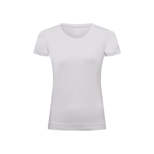 Marie Lund T-shirt damski Kobiety Dżersej jasny szary jednolity Marie Lund S vangraaf