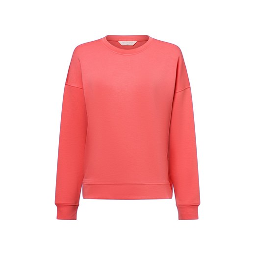 Msch Copenhagen Bluza damska - Mschima Kobiety koralowy jednolity ze sklepu vangraaf w kategorii Bluzy damskie - zdjęcie 179034756