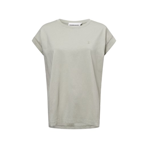 ARMEDANGELS Koszulka damska - Idaara Kobiety Bawełna seledynowy jednolity ze sklepu vangraaf w kategorii Bluzki damskie - zdjęcie 179034778