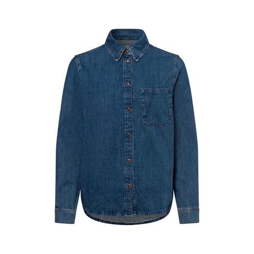 ARMEDANGELS Dżinsowa bluzka damska - Aurelaa Kobiety Bawełna medium stone XS okazyjna cena vangraaf