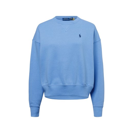 Polo Ralph Lauren Bluza damska Kobiety niebieski jednolity ze sklepu vangraaf w kategorii Bluzy damskie - zdjęcie 179034795
