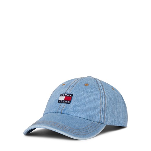 Tommy Jeans Czapka damska Kobiety light stone jednolity ze sklepu vangraaf w kategorii Czapki z daszkiem damskie - zdjęcie 179034827