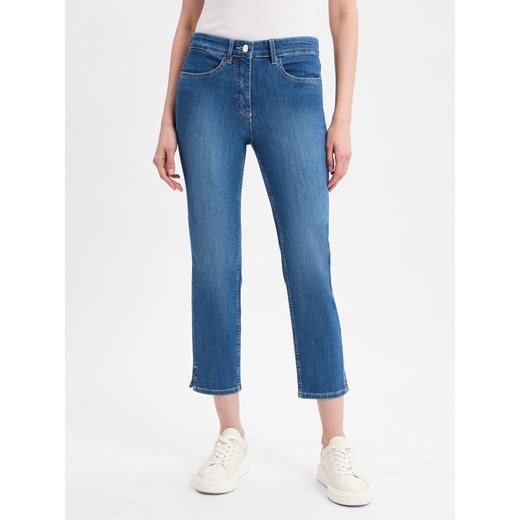 TONI Dżinsy skinny - bądź kochana Kobiety Bawełna medium stone jednolity ze sklepu vangraaf w kategorii Jeansy damskie - zdjęcie 179034845