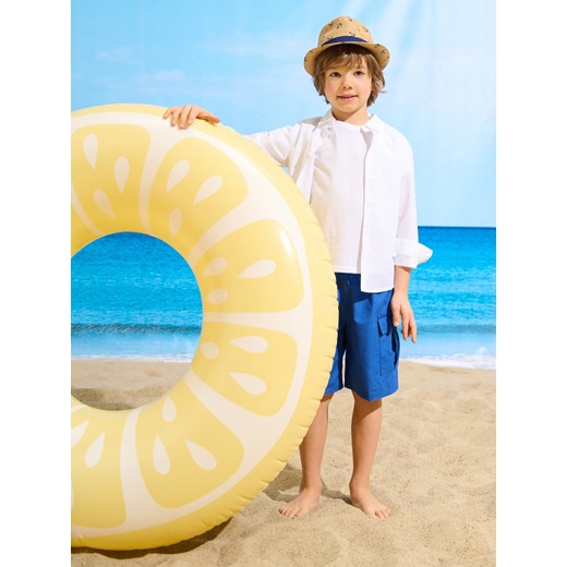 Sinsay - Szorty cargo - niebieski Sinsay 140 Sinsay