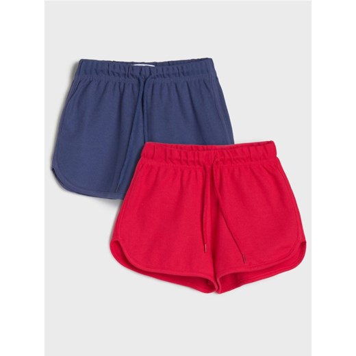 Sinsay - Szorty 2 pack - wielobarwny - id: 613DU-MLC - marki Sinsay - 179036185 Sinsay - Szorty 2 pack - wielobarwny ze sklepu Sinsay w kategorii Spodenki dziewczęce - zdjęcie 179036185