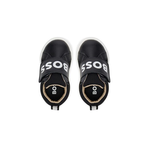 Buty sportowe dziecięce BOSS HUGO na rzepy 