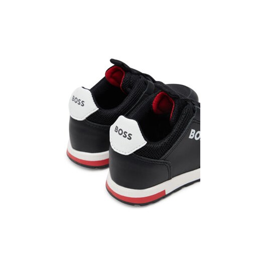 Buty sportowe dziecięce BOSS HUGO na wiosnę sznurowane 