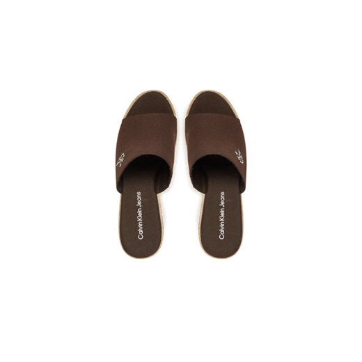 Espadryle damskie Calvin Klein casual na lato na koturnie