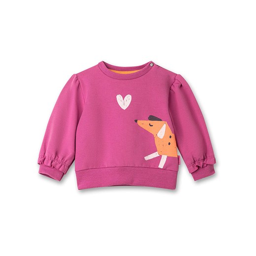 Sanetta Kidswear Bluza w kolorze fioletowo-pomarańczowym ze sklepu Limango Polska w kategorii Odzież dla niemowląt - zdjęcie 179037745