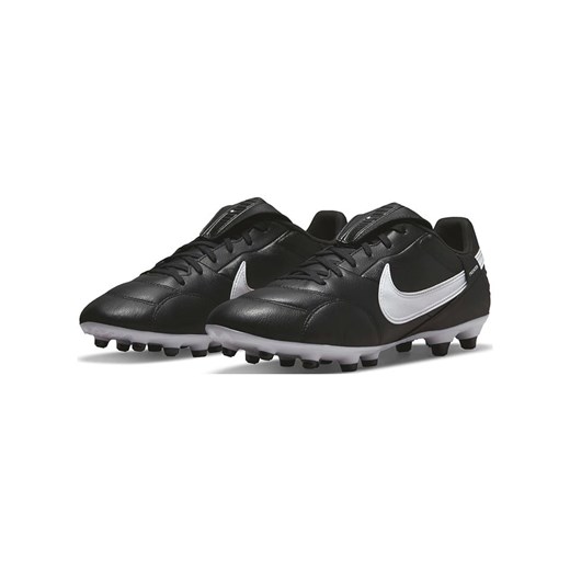 Nike Sportswear Korki &quot;Premier III FG&quot; w kolorze czarno-białym ze sklepu Limango Polska w kategorii Buty sportowe męskie - zdjęcie 179037748