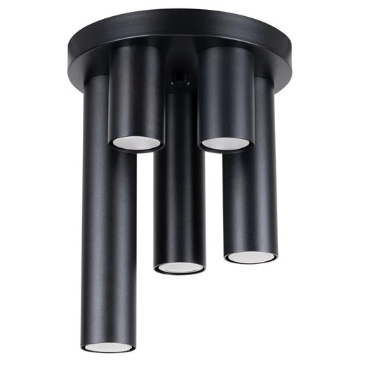 Czarny plafon sufitowy w nowoczesnym stylu - M093-Buenis Lumes One Size Edinos.pl