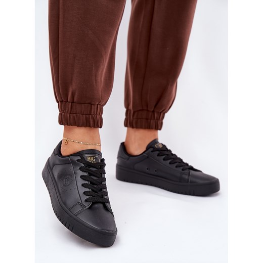 Trampki damskie BIG STAR z niską cholewką casual na lato