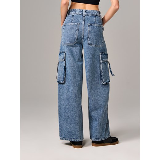 Jeansy damskie Sinsay 