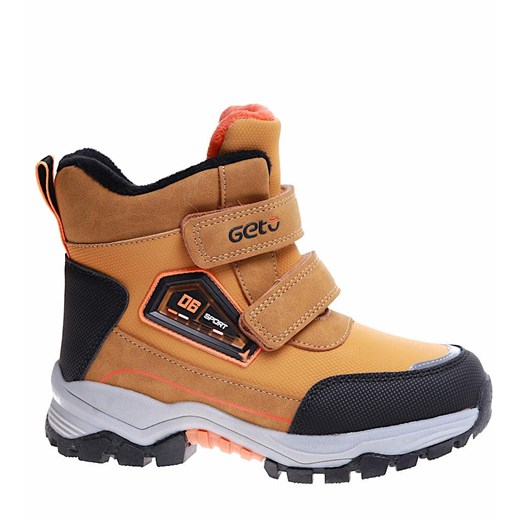 Zimowe chłopięce buty na rzepy /A1-2 17133 T538/ ze sklepu Pantofelek24.pl w kategorii Buty zimowe dziecięce - zdjęcie 179042919
