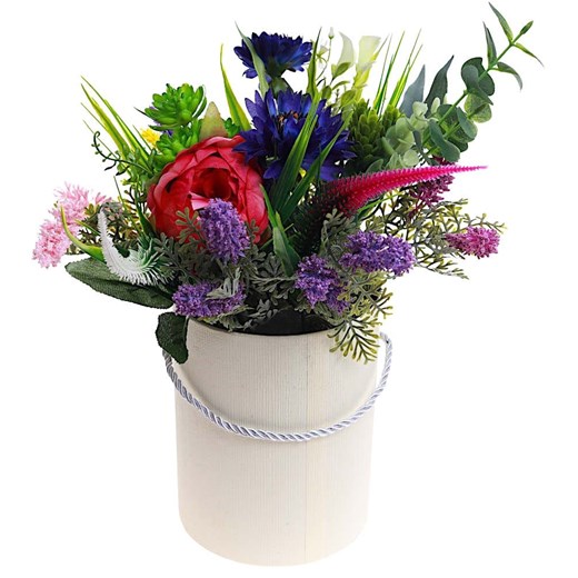 Flower box- kolorowe wrzosy na prezent /FL56 M30/ ze sklepu Pantofelek24.pl w kategorii Dekoracje - zdjęcie 179045439