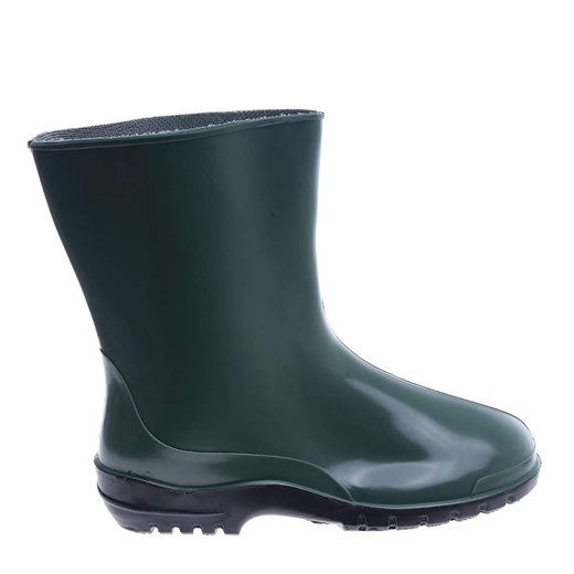 Uniwersalne zielone kalosze gumowce /F5-1  13969 T343/ ze sklepu Pantofelek24.pl w kategorii Kalosze damskie - zdjęcie 179046737