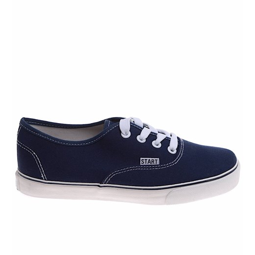 Granatowe dziecięce tenisówki /B5-2 16561 G8-61/ ze sklepu Pantofelek24.pl w kategorii Trampki dziecięce - zdjęcie 179046886