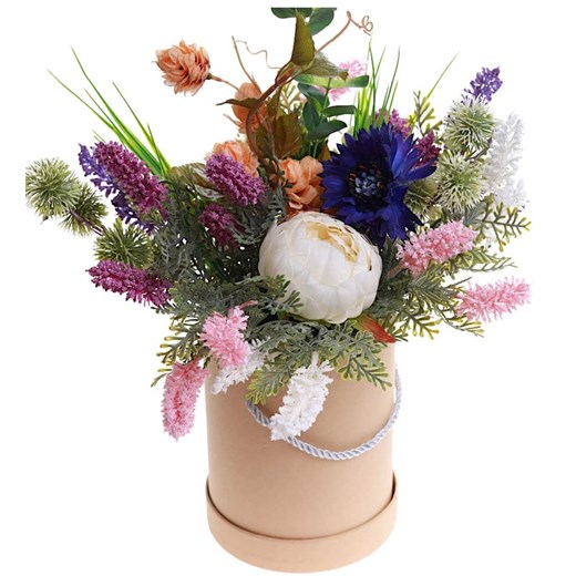 Flower box- kolorowe wrzosy na prezent /FL55 M30/ ze sklepu Pantofelek24.pl w kategorii Dekoracje - zdjęcie 179051889