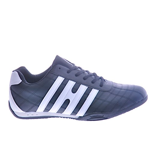 Czarne męskie buty sportowe /F5-3 12610 S398/ ze sklepu Pantofelek24.pl w kategorii Buty sportowe męskie - zdjęcie 179052438