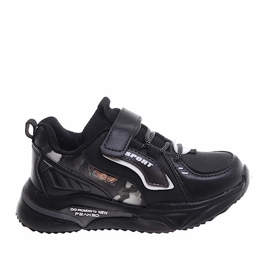 Chłopięce buty sportowe na rzepy /E5-1 16831 T380/ ze sklepu Pantofelek24.pl w kategorii Buty sportowe dziecięce - zdjęcie 179053098