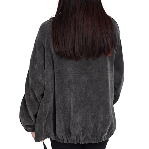 Rozpinana zielona bluza damska /H UB829 S331/ ze sklepu Pantofelek24.pl w kategorii Bluzy damskie - zdjęcie 179056837