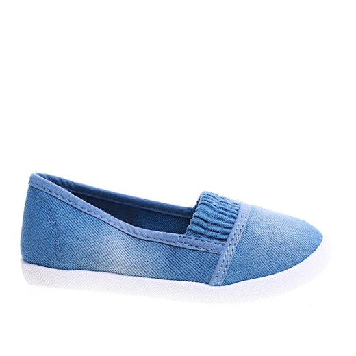 Wiosenne dziecięce trampki slip on Granatowe /G11-2 13693 T037/ ze sklepu Pantofelek24.pl w kategorii Trampki dziecięce - zdjęcie 179057819