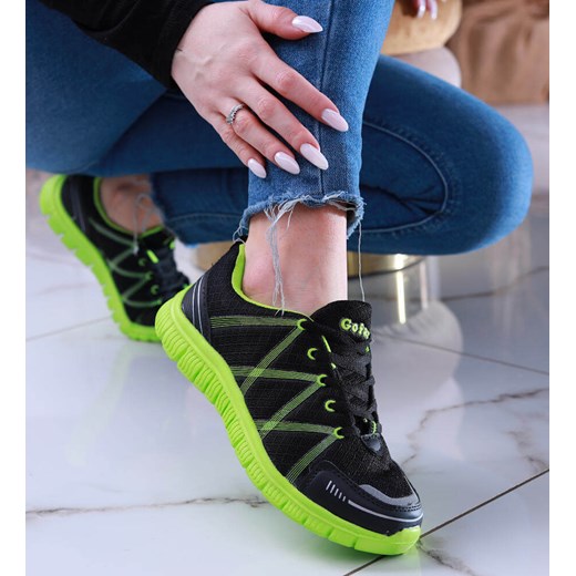 Lekkie sportowe buty damskie /E7-1 13745 S203/ ze sklepu Pantofelek24.pl w kategorii Buty sportowe damskie - zdjęcie 179059598