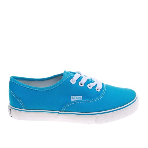 Niebieskie dziecięce tenisówki /F2-2 16560 G8-61/ ze sklepu Pantofelek24.pl w kategorii Trampki dziecięce - zdjęcie 179061175