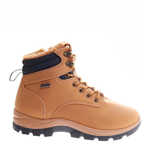 Zimowe uniwersalne buty trekkingowe /G9-2 17125 T595/ ze sklepu Pantofelek24.pl w kategorii Buty trekkingowe damskie - zdjęcie 179061289