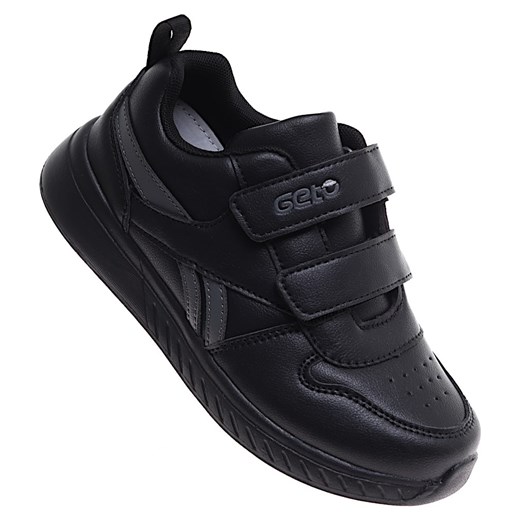 Czarne dziecięce buty sportowe sneakersy /G9-3 16812 T488/ ze sklepu Pantofelek24.pl w kategorii Buty sportowe dziecięce - zdjęcie 179064417