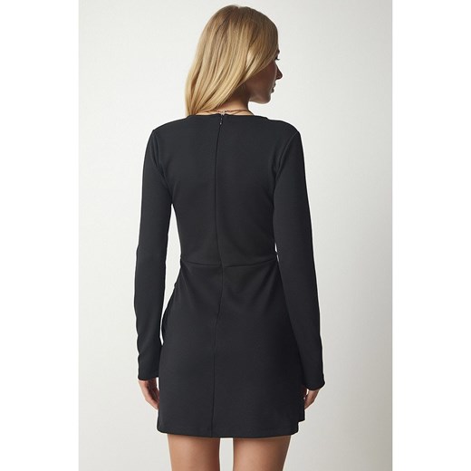 Happiness Istanbul Sukienka w kolorze czarnym Happiness Istanbul 40 okazja Limango Polska