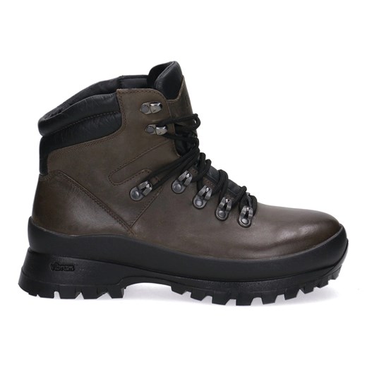 Buty trekkingowe, Skórzane taktyczne-myśliwskie Pollonus 6-0126-002 brązowy Bizon brązowe brązowe ze sklepu ButyModne.pl w kategorii Buty trekkingowe męskie - zdjęcie 179067358