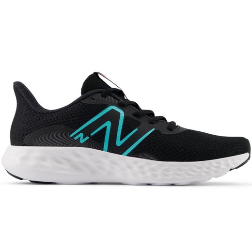 Buty do biegania New Balance W411CM3 czarne ze sklepu ButyModne.pl w kategorii Buty sportowe damskie - zdjęcie 179067399