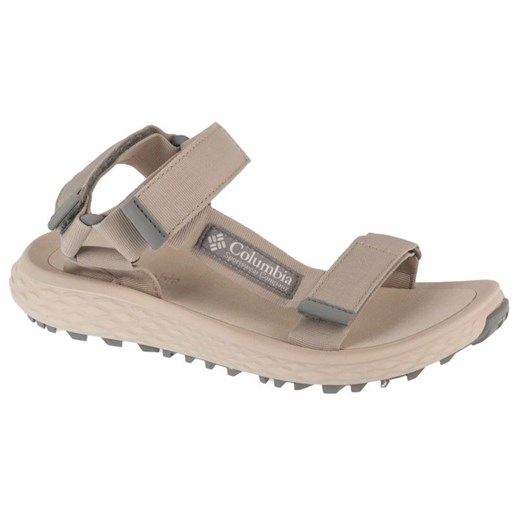 Sandały Columbia Konos Globetrot Sandal 2126911027 szare ze sklepu ButyModne.pl w kategorii Sandały damskie - zdjęcie 179067447