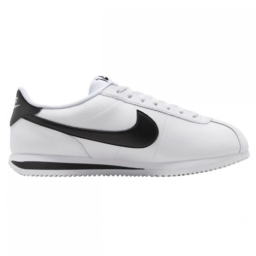 Buty Nike Cortez DM4044-105 skórzane białe ze sklepu ButyModne.pl w kategorii Buty sportowe męskie - zdjęcie 179067458