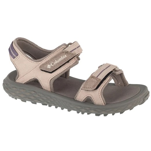 Sandały Columbia Konos Hiker 2-Strap Sandal 2121311096 beżowy ze sklepu ButyModne.pl w kategorii Sandały damskie - zdjęcie 179067475