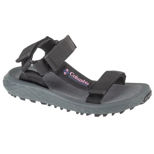 Sandały Columbia Konos Globetrot Sandal 2126911010 czarne ze sklepu ButyModne.pl w kategorii Sandały damskie - zdjęcie 179067477
