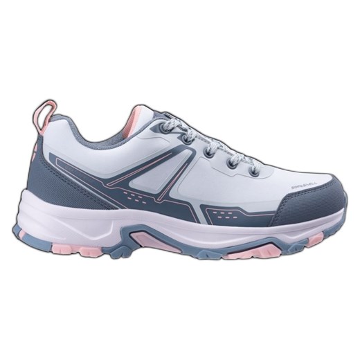 Buty Hi-Tec Hiest Low Wp  92800657927 wodoodporne białe ze sklepu ButyModne.pl w kategorii Buty sportowe damskie - zdjęcie 179067575