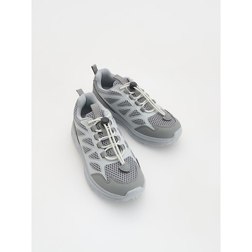 Reserved - Sportowe sneakersy - szary Reserved 40 Reserved