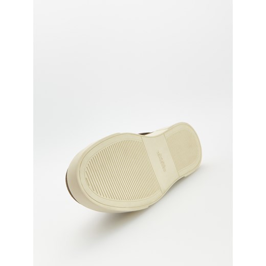 Reserved - Skórzane sneakersy - brązowy Reserved 42 Reserved