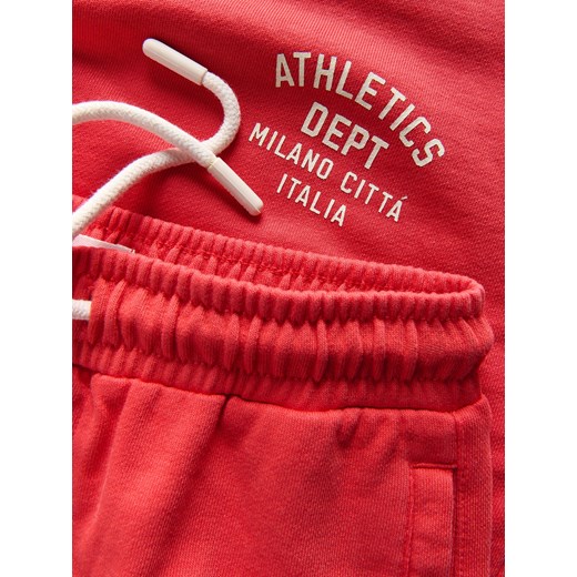 Reserved - Bawełniany komplet z szortami - czerwony Reserved 170 (13-14 lat) Reserved